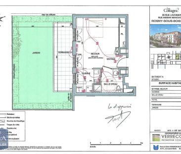 Appartement à louer 1 pièce 33.53m² - Photo 4