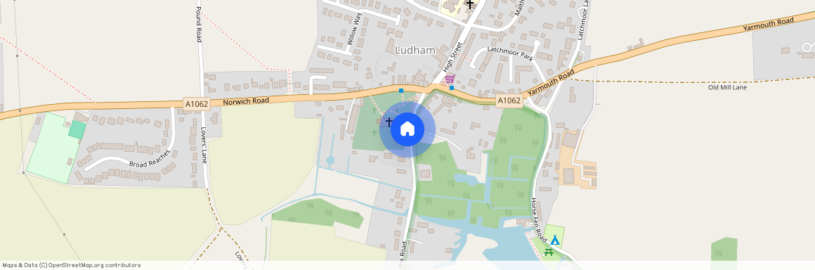 Staithe Road, Ludham. NR29 5AB