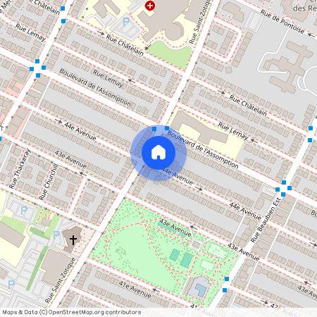 5412 Rue St Zotique E., Montréal (Rosemont, QC H1T1P2