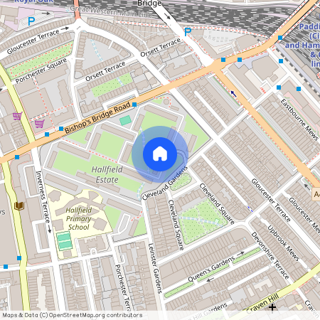 Hallfield Estate, Bayswater, W2