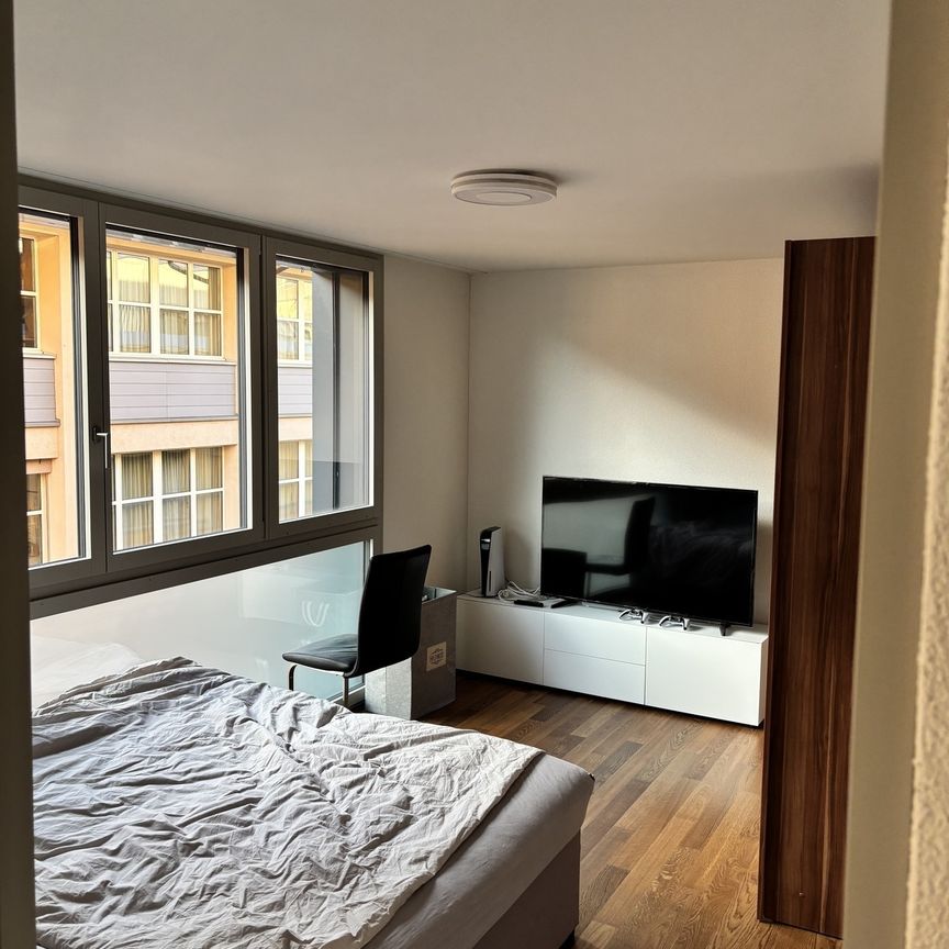APPARTEMENT 21/2 PIÈCES À ZURICH - DISTRICT 9 ALTSTETTEN, MEUBLÉ, TEMPORAIRE - Foto 1