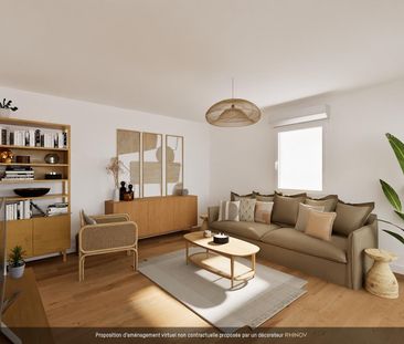 location Appartement T3 DE 62.2m² À VILLENAVE D'ORNON - Photo 1