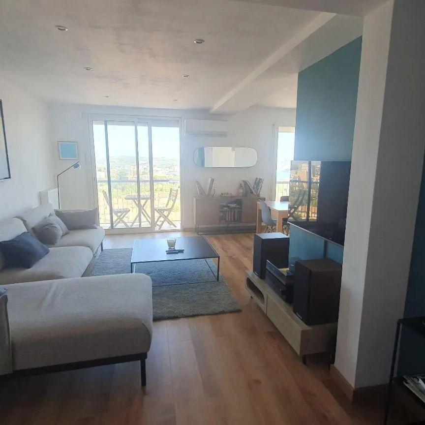 Appartement à louer 2 pièces 59.62m² - Photo 1