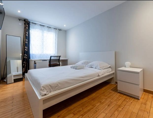 BEREY Colocation 3 chambres à Grenoble - Photo 1