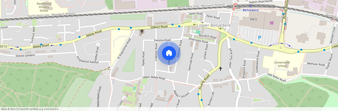 Edwards Road, DA17, Belvedere