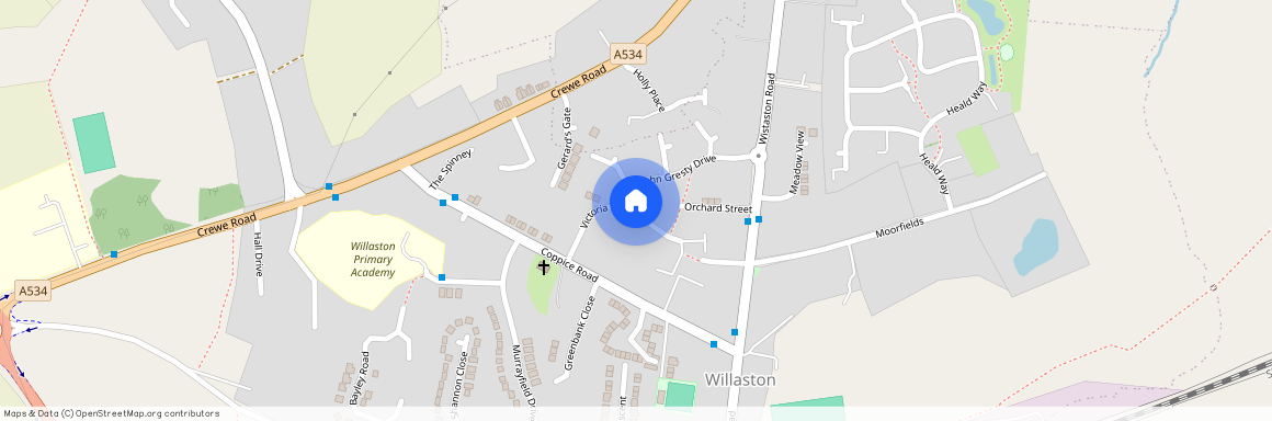 Victoria Mill Drive, Willaston