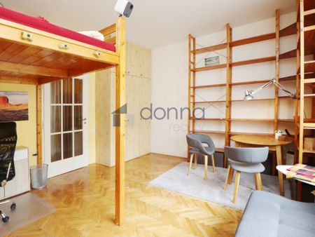 Pronájem bytu 1+kk 30 m2 - Fotografie 2