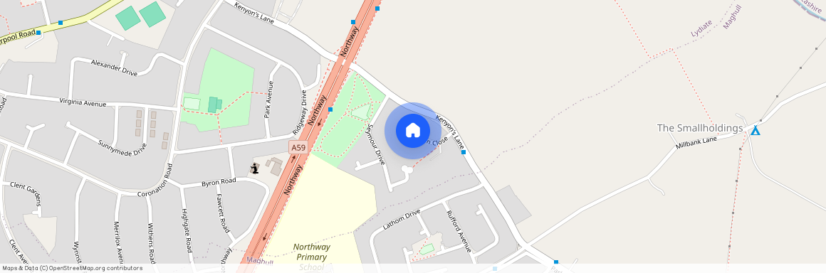Aragon Close, Lydiate