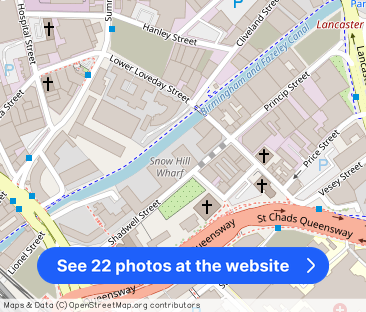 The Lancaster, 62 Shadwell Street, Birmingham - Photo 1