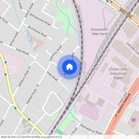 Bishops Castle Way, Tredworth, Gloucester, GL1