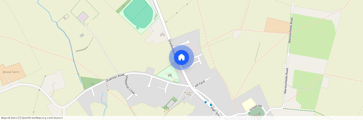 Granborough Road, North Marston, BUCKINGHAM