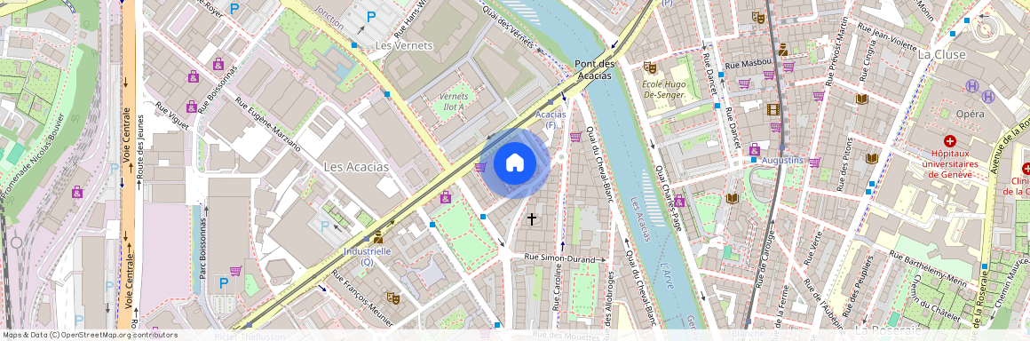 1227, Les Acacias, Rue Gustave- Revilliod, 6a