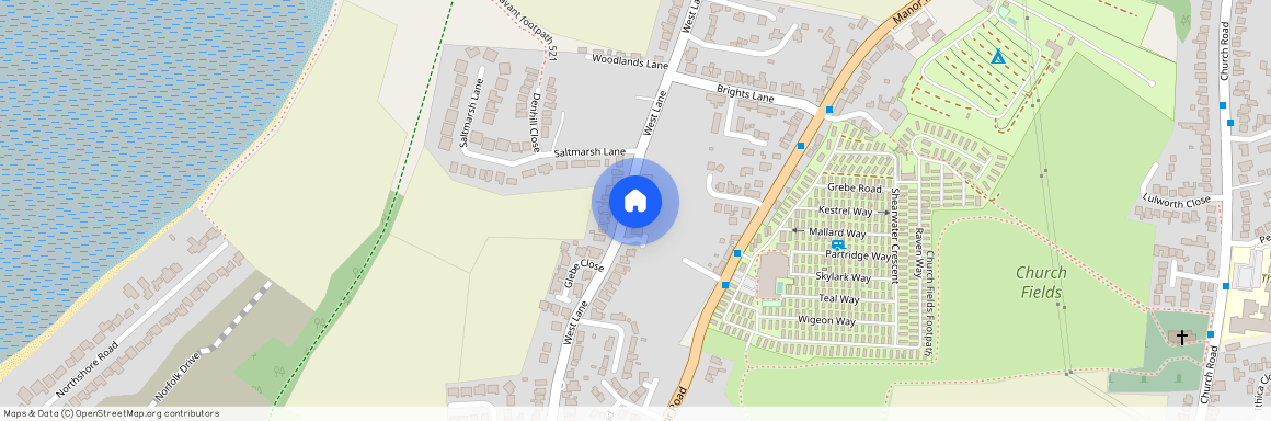 West Lane, Hayling Island