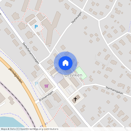 Ursviken, Västerbotten, Skellefteå, Skyttevägen 8 H