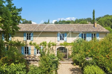 Luberon - Propriété d'exception avec piscine chauffée - Photo 2