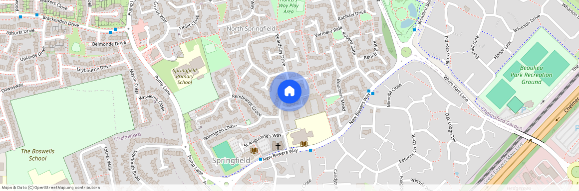 Beardsley Drive, Chelmsford, Essex, CM1