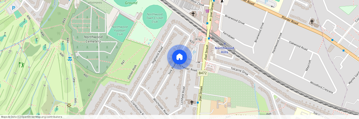 Colchester Road, Northwood