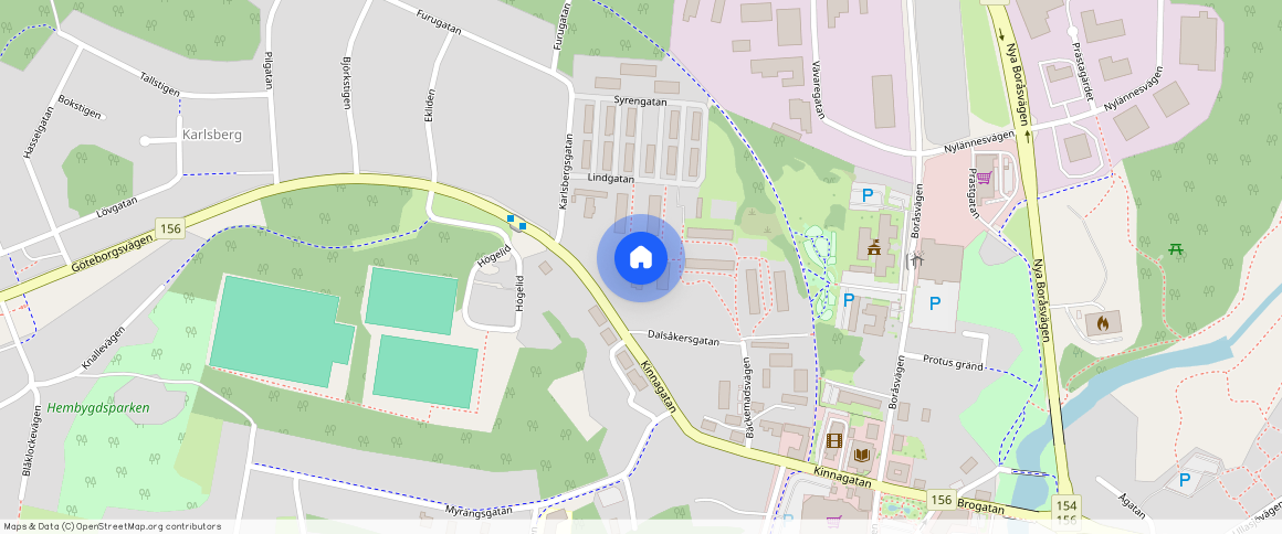 Svenljunga, Västra Götaland, Lindgatan 4 A