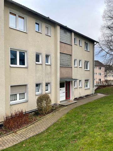 WBS erforderlich - Helle 2-Zimmer-Wohnung mit Balkon und Keller - Foto 5