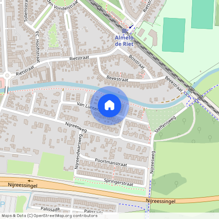 Van Lunterenstraat 48, Almelo