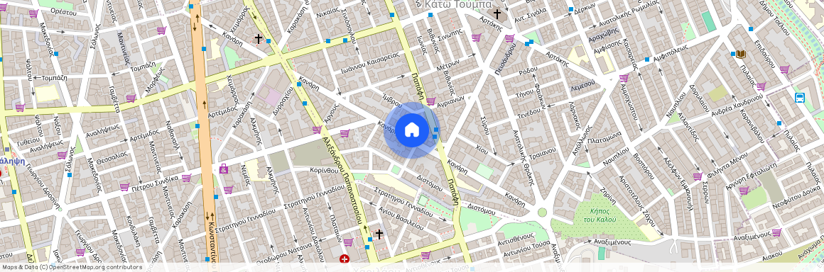 Κανάρη, 63, Θεσσαλονίκη Ελλάδα, 54453, Κάτω Τούμπα (Τούμπα)