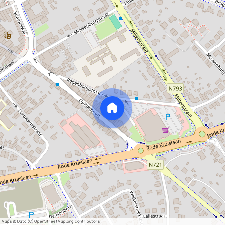 Opitterpoort 57 / 2/1, 3960 Bree