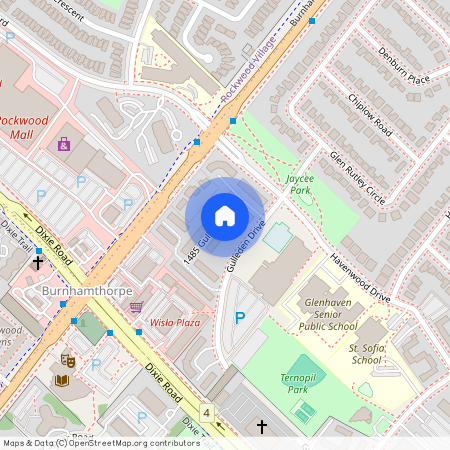 1485 Gulleden Dr, Mississauga