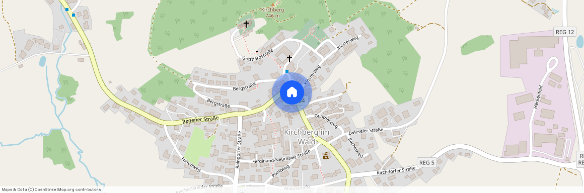 94259 Bayern - Kirchberg i. Wald