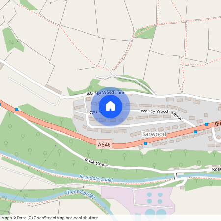 Throstle Mount, Luddendenfoot, Halifax, West Yorkshire, HX2