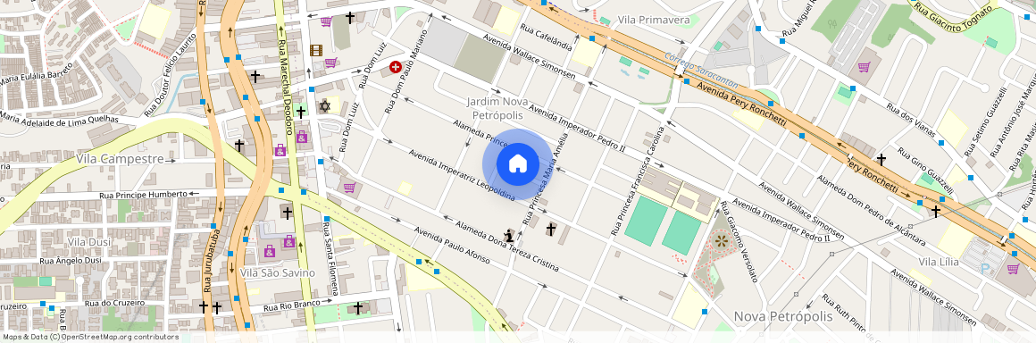 Rua Antônio Frederico Ozanan, Nova Petrópolis, São Bernardo do Campo