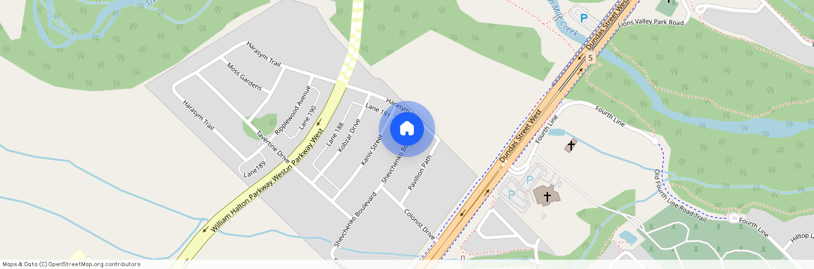 1317 Shevchenko Boulevard, Oakville