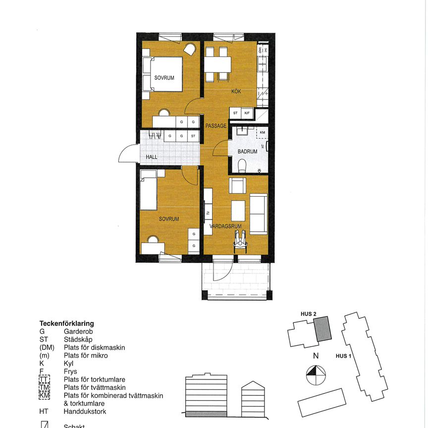 Stationsgatan 13 C - Foto 1