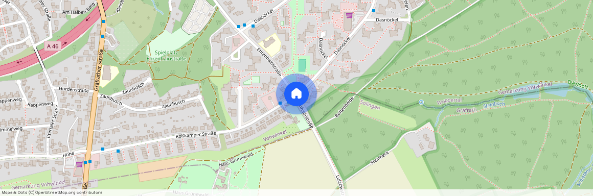 Ehrenhainstr., 42329 Wuppertal - Vohwinkel