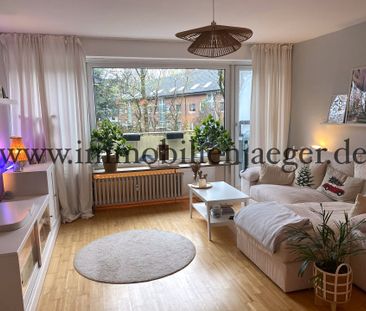 Hummelsbüttel-Nord - Ruhige Etagenwohnung mit großer Balkonterrasse... - Foto 3