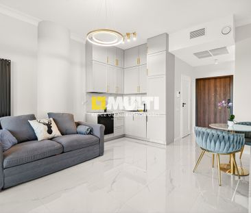 Stylowa kawalerka z balkonem w Hanza Tower! - Zdjęcie 6