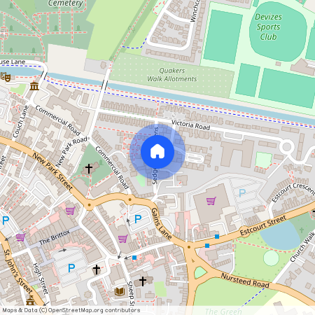 St. James Gardens, HA0, Wembley