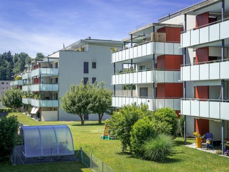 Tolle Familienwohnung inmitten einer grüner Oase zu vermieten! - Photo 3