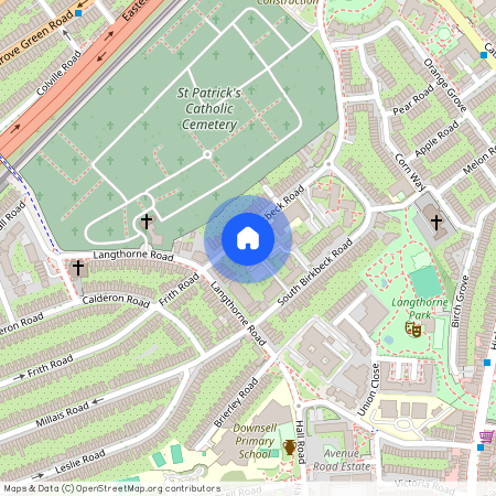 North Birkbeck Road, Leytonstone, London, E11