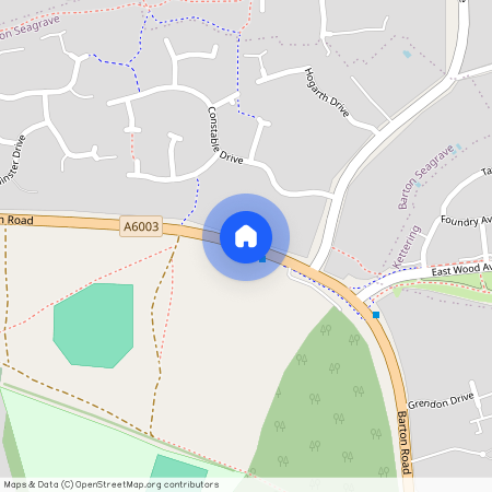 Seacole Court, Barton Seagrave, NN15