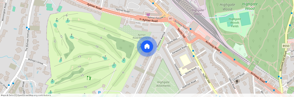 Highgate, Highgate, London, N6