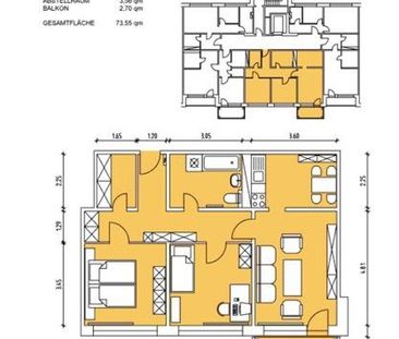 Schöne 3-Zimmer-Wohnung mit Dusche! - Photo 1