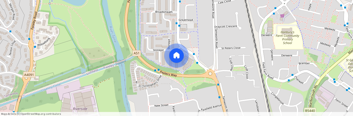 Stonepit, Kettlebrook, B77 1DN