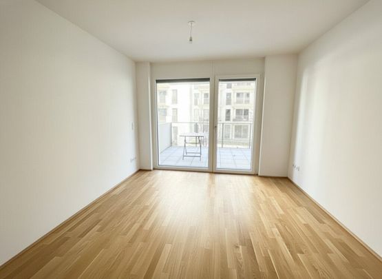 Moderne 2 Zi Wohnung mit Balkon - nahe U1 Kagraner Platz (provisionsfrei!) - Foto 1