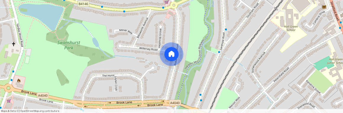 Short Term Let Only - Brandon Court, 356 Wake Green Road, Birmingham, West Midlands, B13 0BL