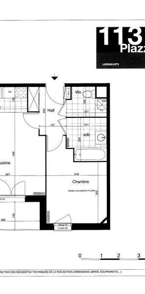 Location Appartement 2 pièces 44m² CROIX 59170 - Photo 2