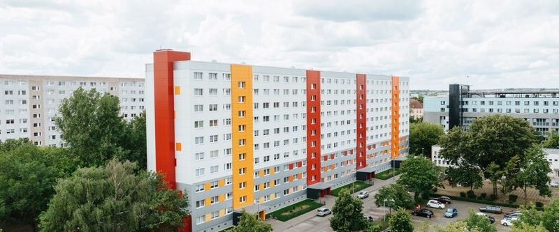 Gut geschnittene 3-Raumwohnung mit guter Verkehrsanbindung - Foto 1