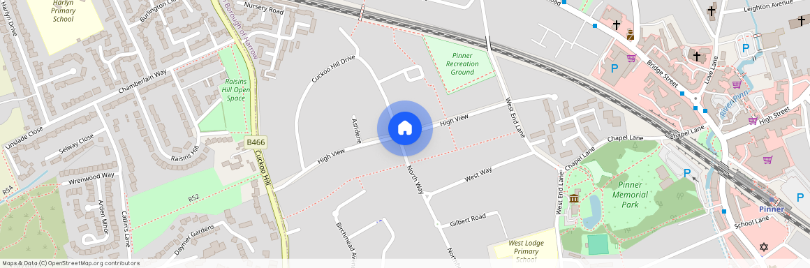 High View, Pinner, HA5