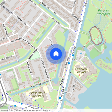 Schiebroek, 3052 RA, Adriaan Kluitstraat, Rotterdam