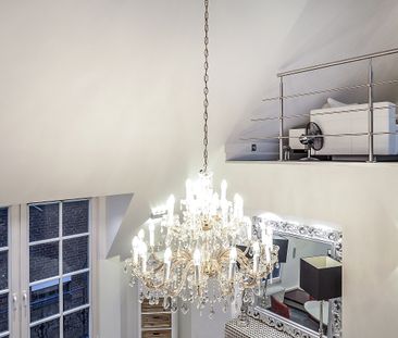 Beste Lage im Belgischen Viertel! Möblierte Wohnung auf 2 Ebenen - Photo 1