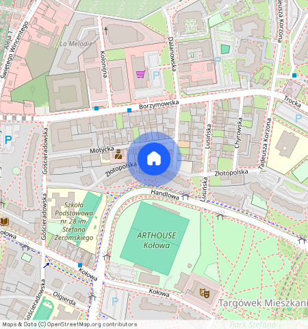 Warszawa, Targówek, Złotopolska